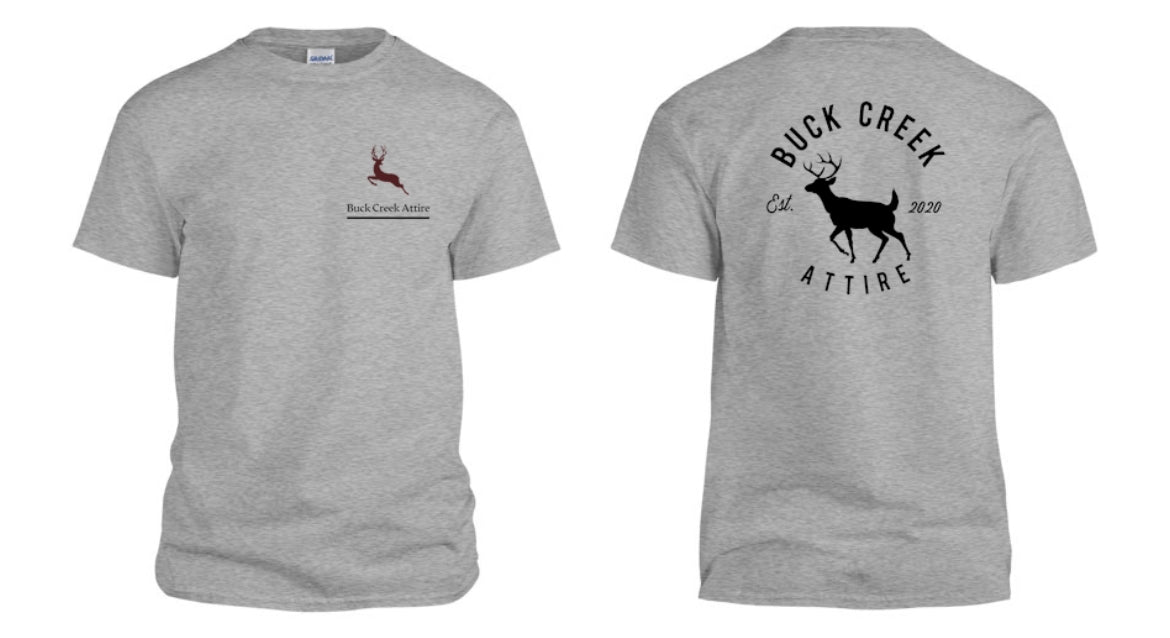 BUCK CREEK LOGO T-Shirt